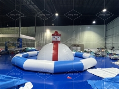 Commercial Outdoor Indoor Kids and Adults Snow Inflatable Water Swimming Pool for Park