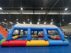 Inflatable Water Swimming Pool with Roof Cover