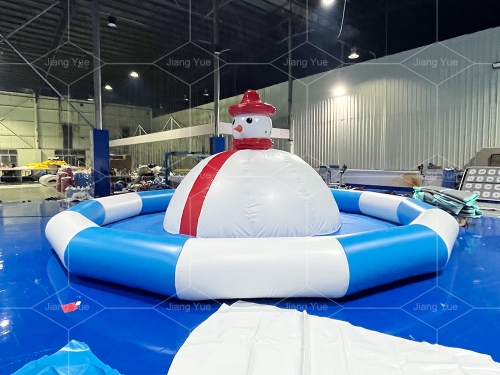 Commercial Outdoor Indoor Kids and Adults Snow Inflatable Water Swimming Pool for Park