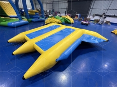 Outdoor Water Entertainment Inflatable Fishing Boat For Kids And Adults Inflatable Fishing Float