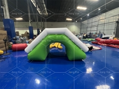 Airtight Small Water Slide Floating Kids Inflatable Aqua Slides for Water Game