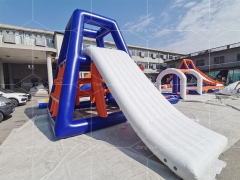 Factory Price Customized Inflatable Floating Water Park Aquapark Climbing Slide Water Game Island Funny Water Play Equipment