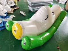 Summer Sea Inflatable Water Floating Totter Water Seesaw for Lake