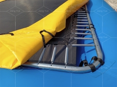 Customized PVC Inflatable Water Trampolines Summer Jump Floated Trampoline for Outdoor Water Game