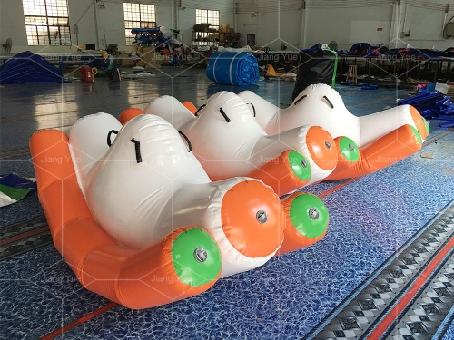 Outdoor Water Game Inflatable Seesaw