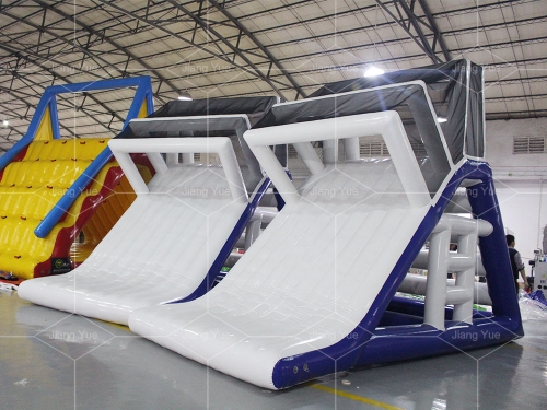 Aqua Park Inflatable Floating Lake Slide