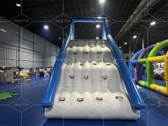 Outdoor Water Park Inflatable Water Slide Water Park Equipment Inflatable Floating Toy Slide