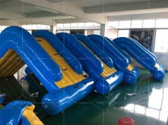 Air Tight Customized Outdoor Inflatable Water Park Game Portable Floating Slide Adults Kids Inflatable Mini Slide for Pool