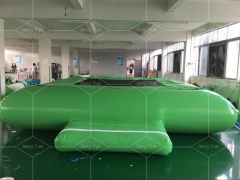 Inflatable Water Blob Trampoline For Lake