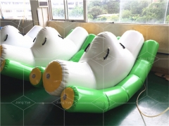 Funny Game In The Water Inflatable Water Seesaw