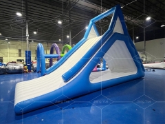 Outdoor Water Park Inflatable Water Slide Water Park Equipment Inflatable Floating Toy Slide