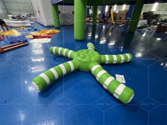 Inflatable Water Starfish Floating Riding for Water Sports