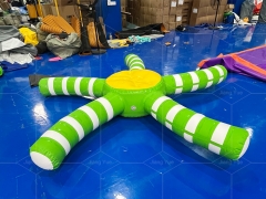 Inflatable Water Starfish Floating Riding for Water Sports