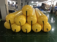 Customize Water Floating Inflatable Long Tube Inflatable Buoy for Water Park