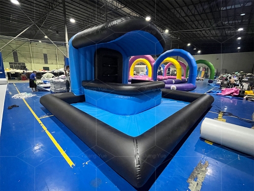 Inflatable Pool Bar For Backyard