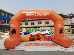 Top Quality Sealed Inflatable Gate/Finish Line/Start Line With Hanging Banner