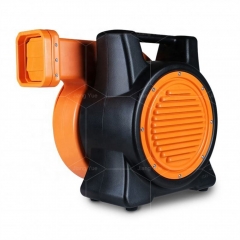 2HP 1500W Inflatable Air Blower Commercial Inflatable Bounce House Blower Portable Fan Pump for Large Inflatables, Water Slides, Castle, Jump Slides, Holiday Decorations