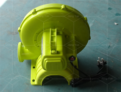 High Pressure AC 370W/550W/680W CE Certified Large Capacity Outdoor Inflatable Castle Slide Air Blower 110V/220V