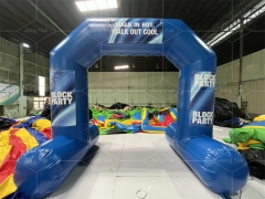 Outdoor Advertising Event Race Inflatable Entrance Finish Line Arch