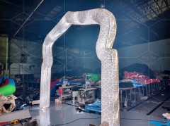 Custom Advertising Inflatable Led Lighting Arch Led Light Party Wedding Arch