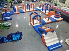 Adult Aqua Sports Water Park Inflatable Floating Water Playground