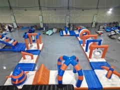 Adult Aqua Sports Water Park Inflatable Floating Water Playground