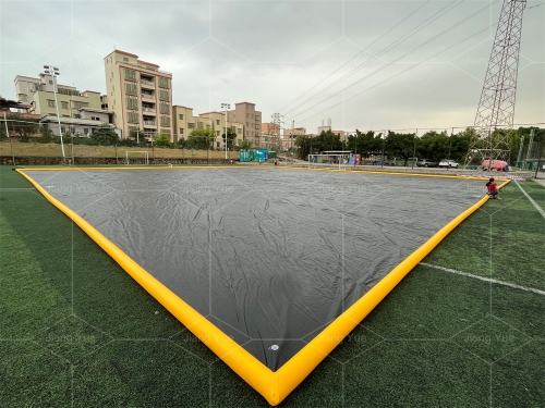 Inflatable Aircraft Wash Rack